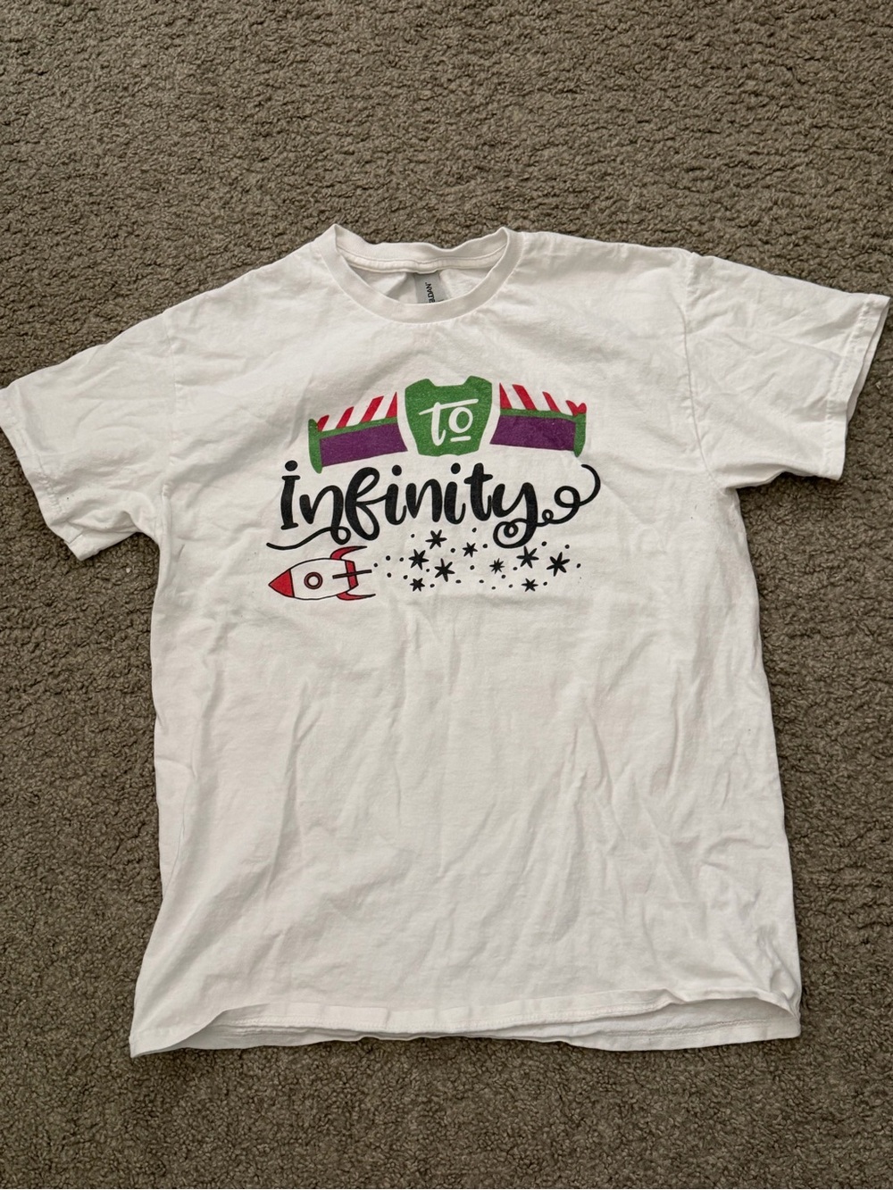 Women’s 'To Infinity' Graphic Tee